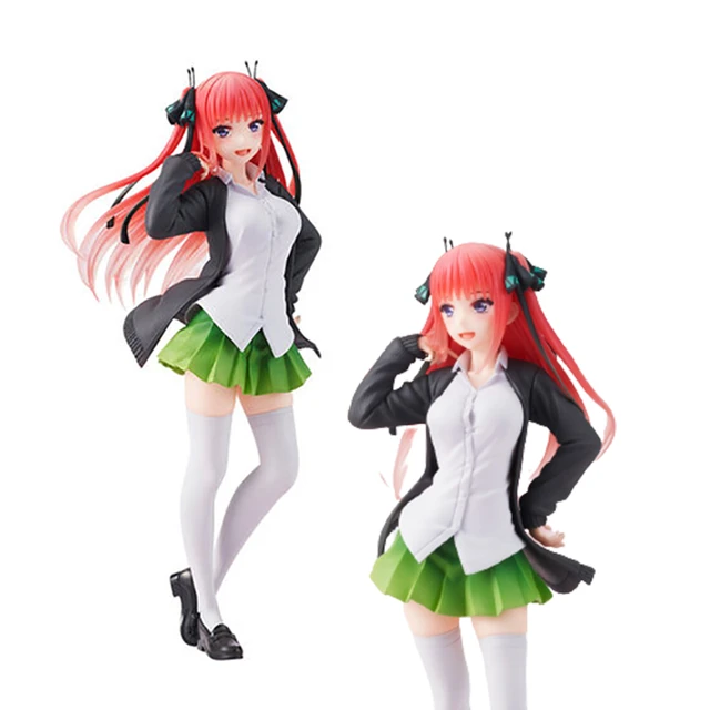 Quintessential Quintuplets Figure  Quintessential Quintuplets Nino - 21cm  Anime Girl - Aliexpress