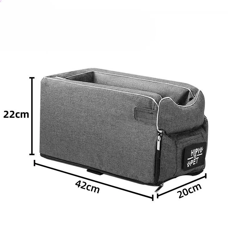 Dog Car Seat Cover for Outdoor Travel