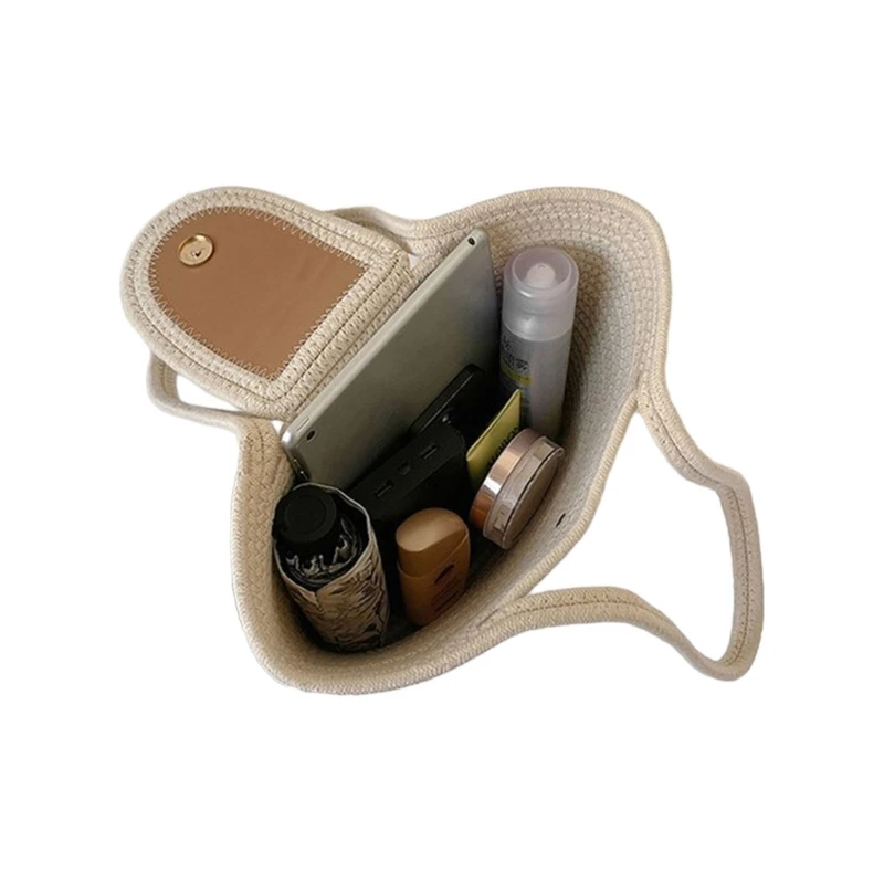 Casual Handbags Beach Bag Lady Purse Armpit Bag Shoulder Bag Large Capacity