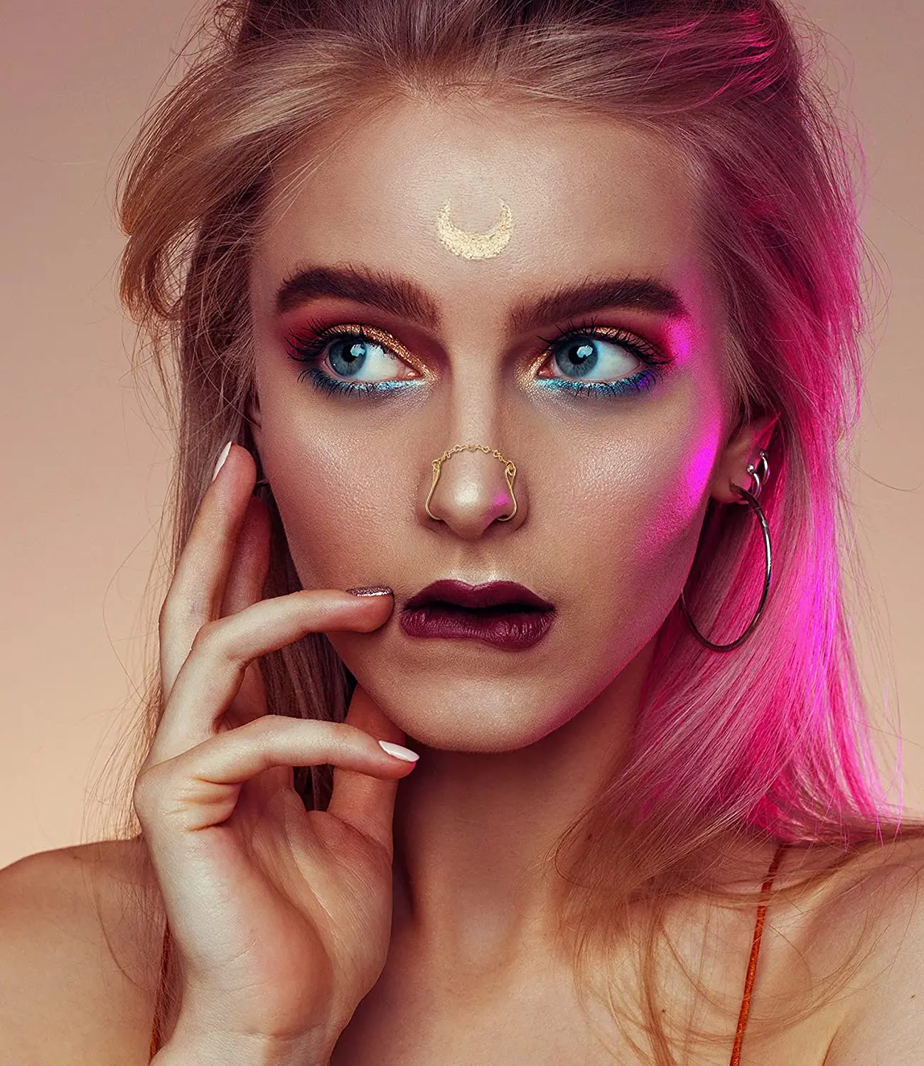 Fake Nose Bridge Cuffs: The Real Deal Behind the Trend That Changed My Look  Without a Needle