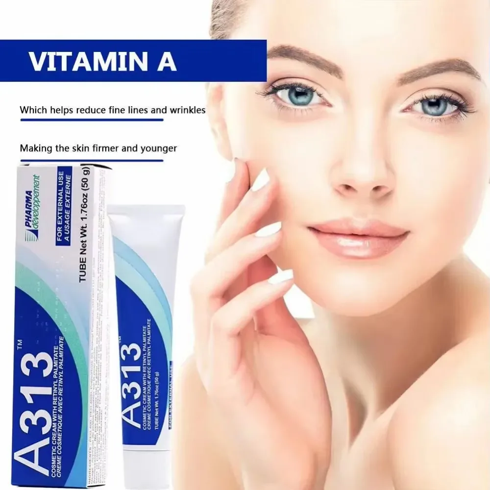 50ML A313 Vitamin A Retinol Pommade Reduce Fine Lines Wrinkles skin Firmer Younger Deeply nourish Face Cream Tighten skin care