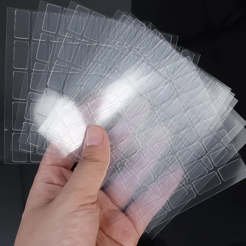 1000pcs Double Sided Gel Glue Pads Self Adhesive Dots