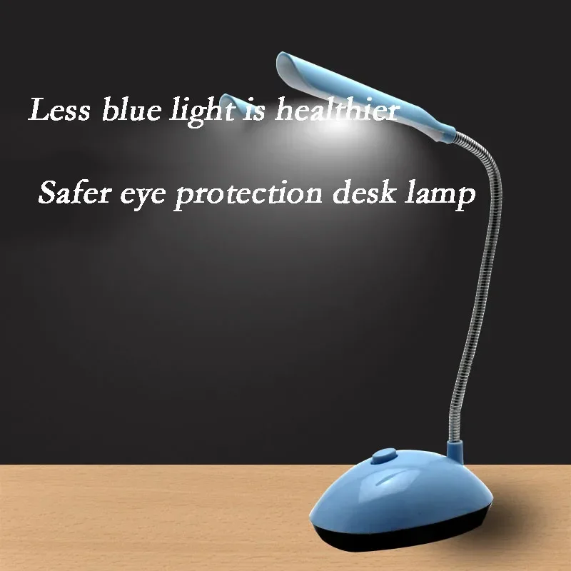 

For Study LED LightBedroom Bedside Reading Battery Powered Eye Protection Desk Lamp Bedroom Table Lamp Student Desk Dormitory