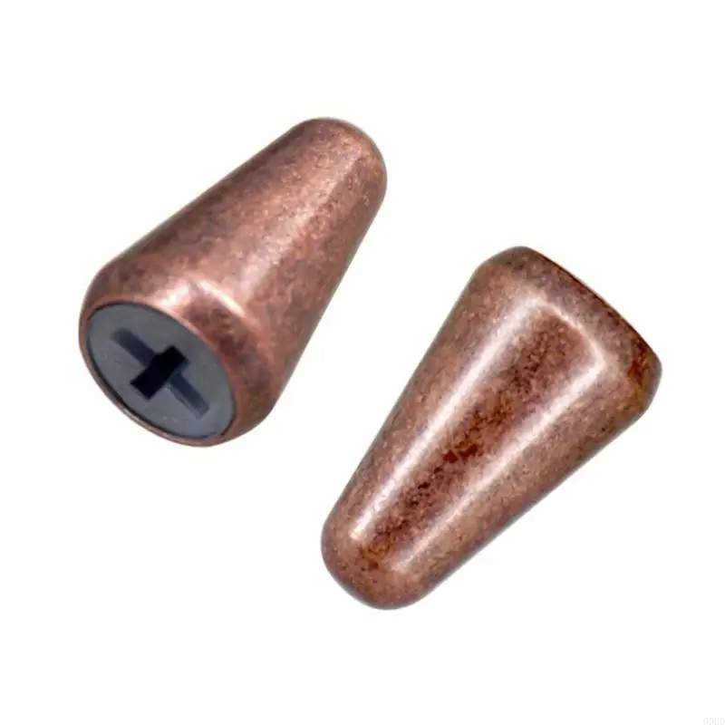 2Pcs Metall Gitarre Pickup Schalter Knöpfe Universals Gitarre Pickup Schalter Knopf für Elektrische Akustische Bass Gitarren – Detail 8