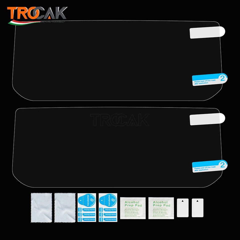 Film Protection écran Moto BMW R1250RT 2021 - Anti-rayures TPU Transparent - Facile à Poser