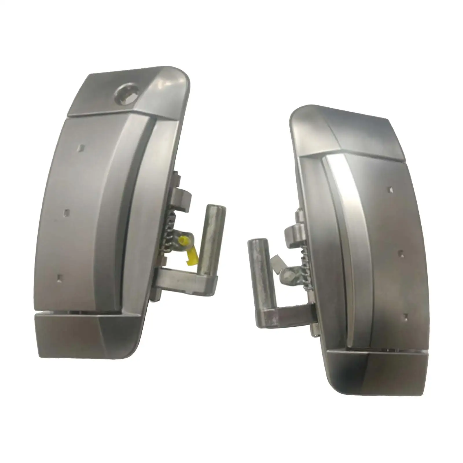

1 Pair Exterior Door Handle, Compatible with 03-09 80607-CD4007-CD41E, Vehicle Replacement