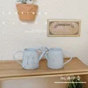 1PCS Vintage 1/12 Scale Miniature Dollhouse Mini Garden Watering Can for OB11 BJD Doll Accessories Toy 3
