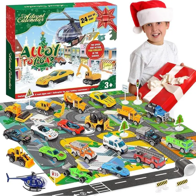 

Детский календарь, календарь на 24 дня