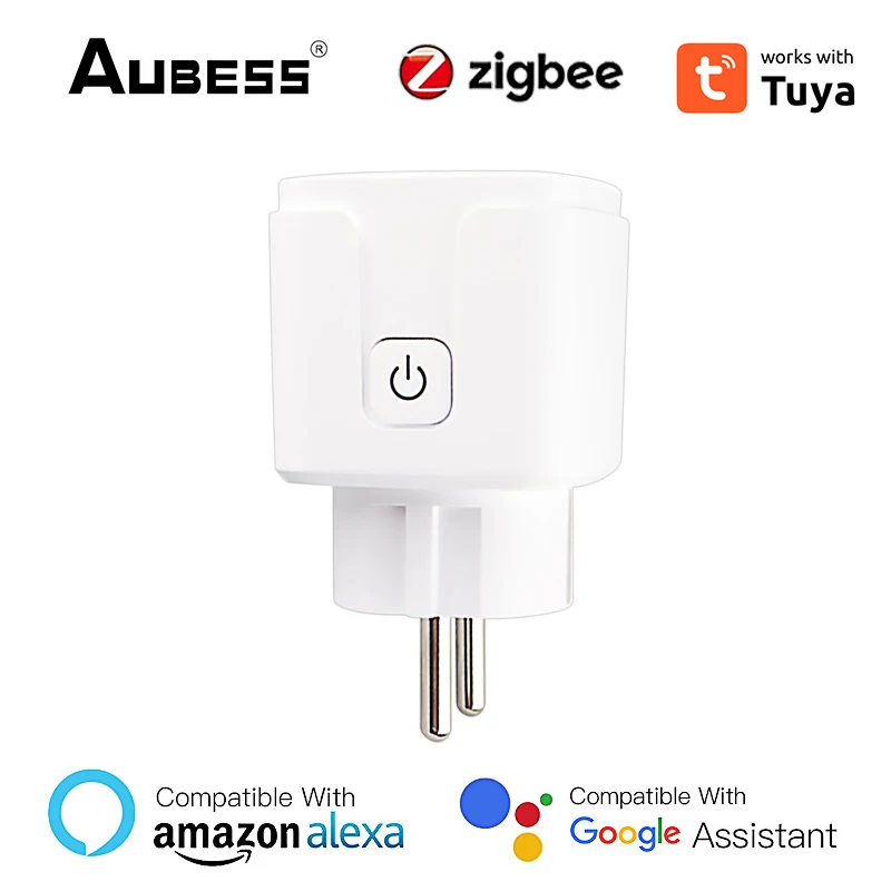 

Умная розетка Aubess16A с таймером и поддержкой Alexa Home