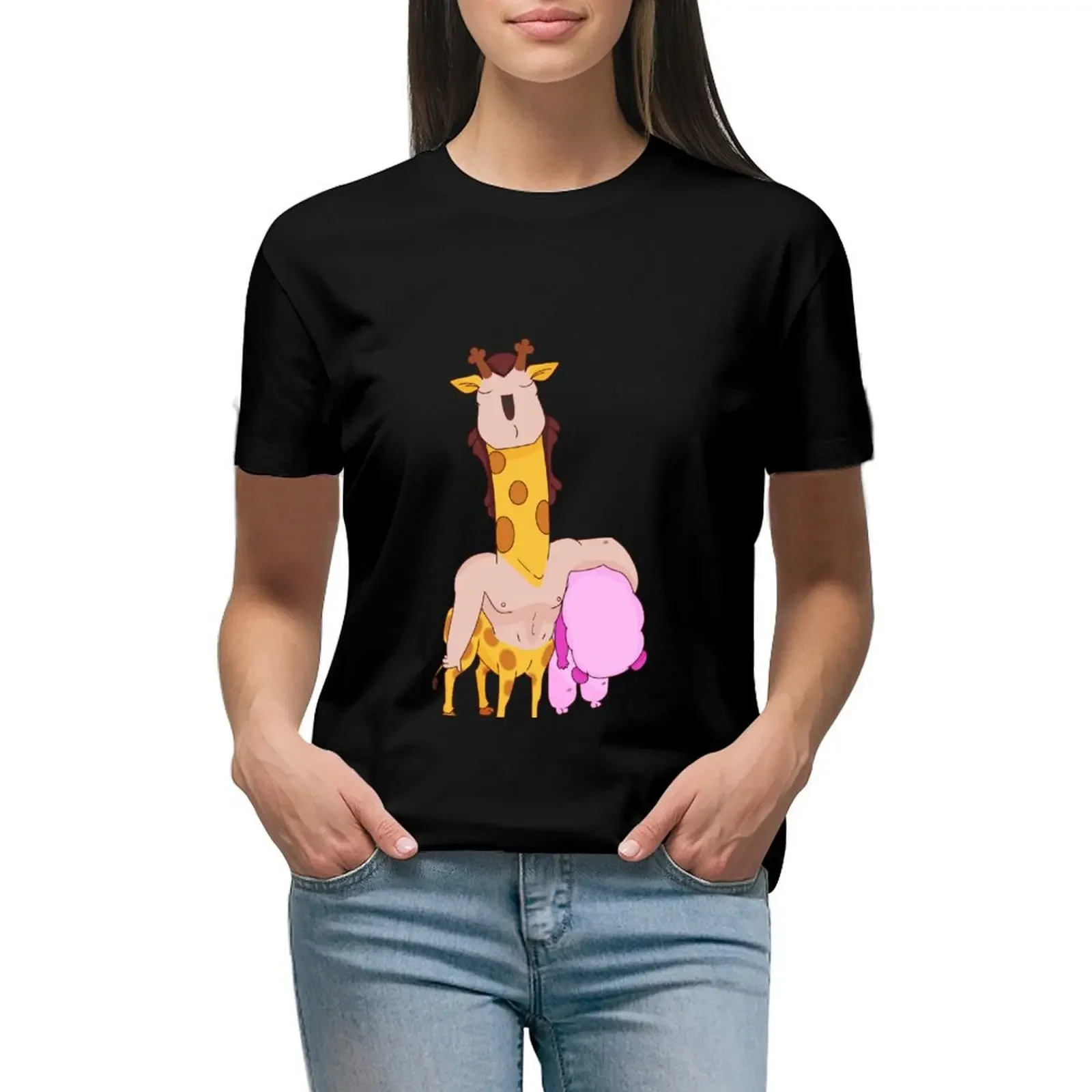 

Durpleton - Flower T-shirt lady clothes graphics oversized workout shirts for Women