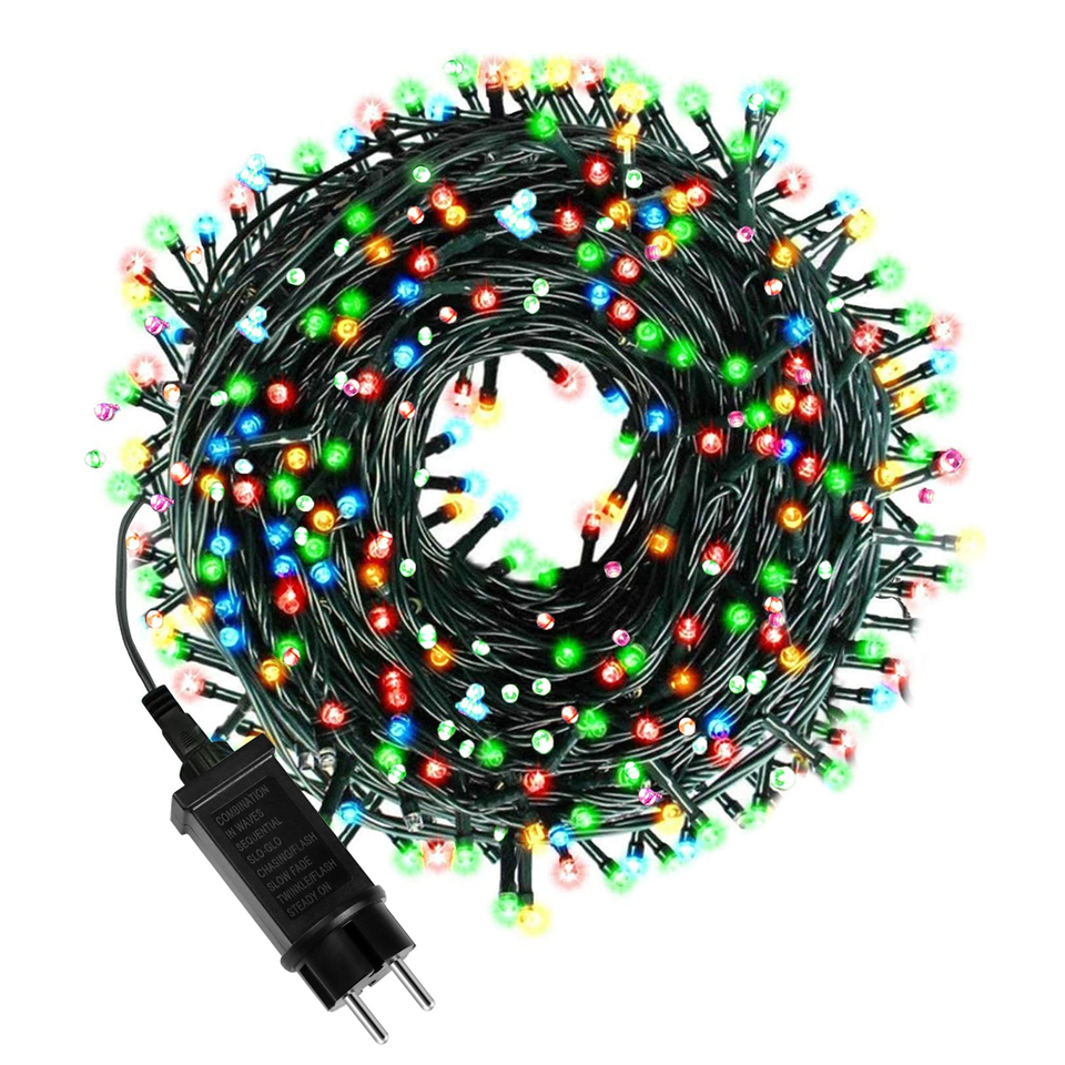 10M 20M 30M 50M 100M 24V Outdoor Lighting String Led Fairy Garden Lights For Garland Home Holiday New Year Party Christmas Decor