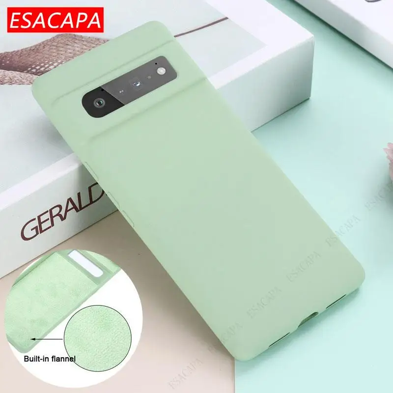 Google Pixel 6a Full Cover Case Google 6a Case Liquid Silicone 6