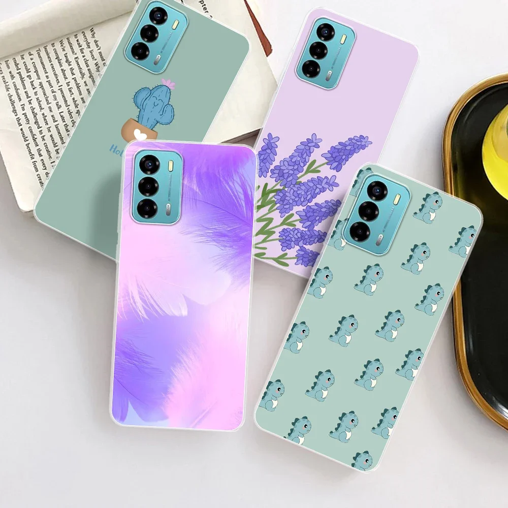 Clear Soft Silicone Protective Case Cover