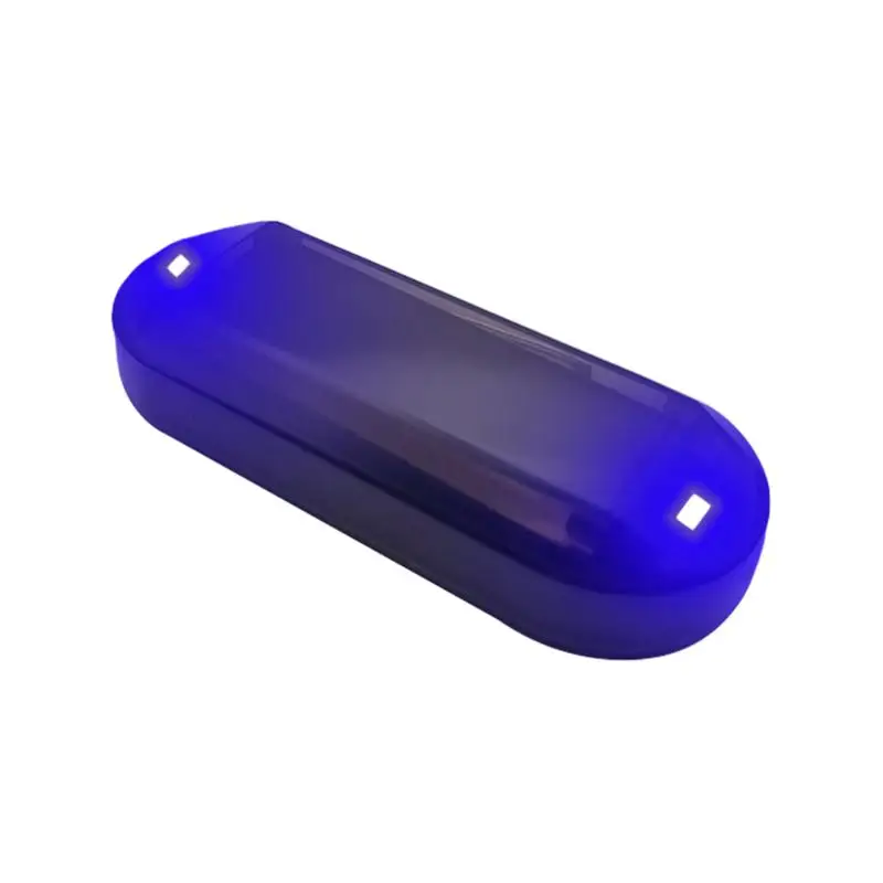 1pcs Solar Powered Car Fake Security Light Simulated Dummy Alarm Wireless Warning Anti Theft Caution Lamp Led Flashing Imitation 641d756b848b1fa57c1e1d08