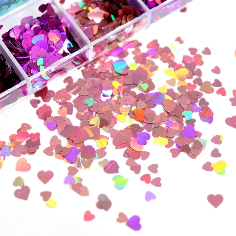 

Epoxy Resin Mold Filling Glitter Flakes for Sparkle Glitter Fla