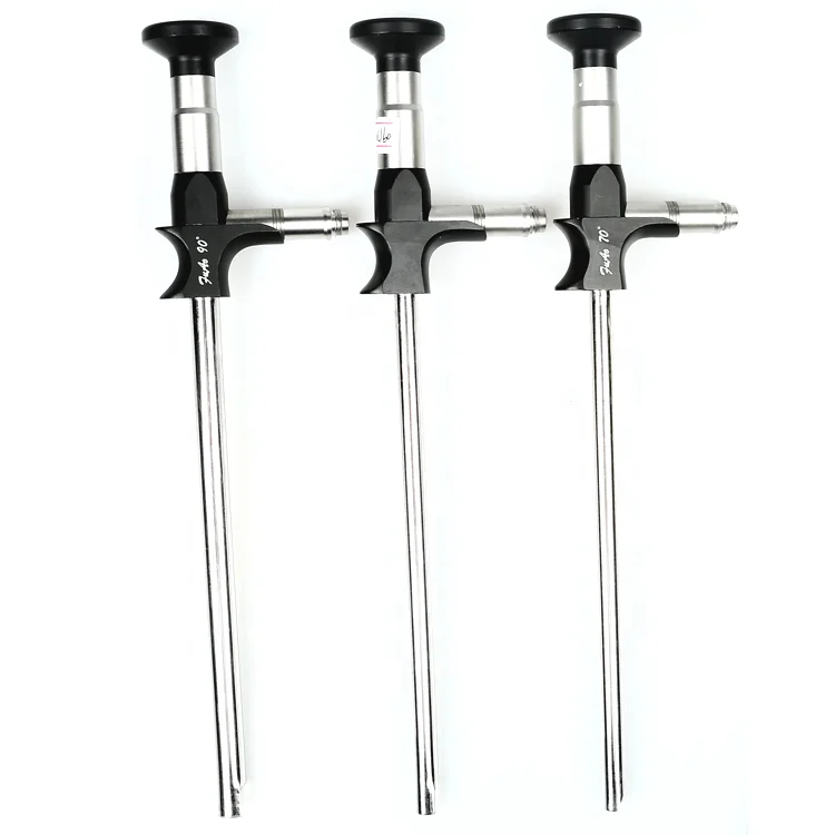 

High quality 6mm 70degree pediatric laryngoscope