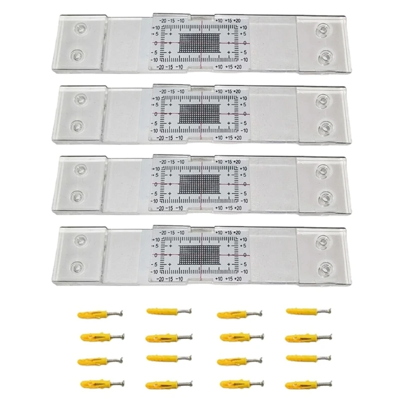 

Heavy-Duty Building Crack Monitor for Concrete, Masonry and Stucco Crack Gauge Monitor Crack Measuring