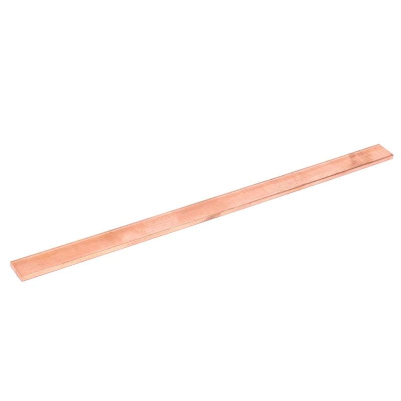 

6X 99.6% T2 Purple Copper Cu Flat Bar Plate 3Mm X 15Mm X 250Mm Metal Strip