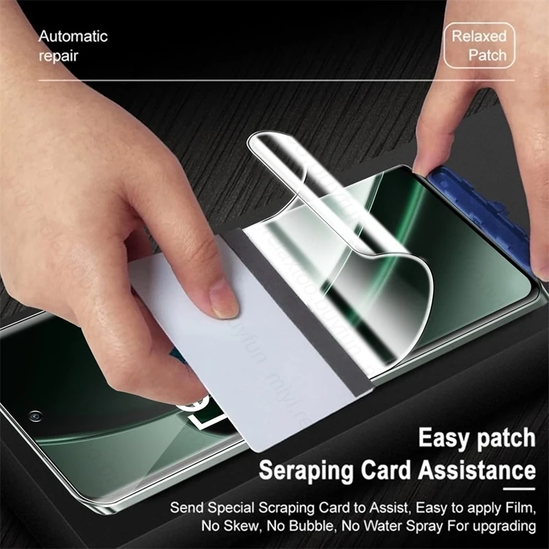 6-in-1 Hydrogel Film Screen Protector with Camera Glass