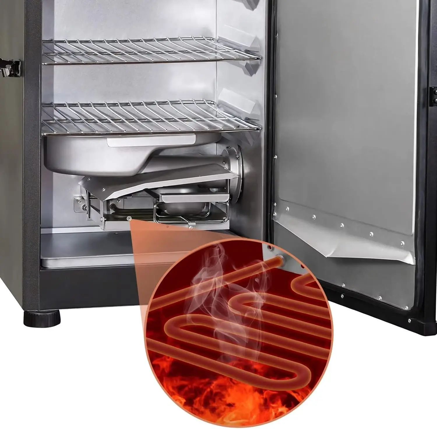 Bradley Smoker Replacement Electric Smoker 800 Watts Heating