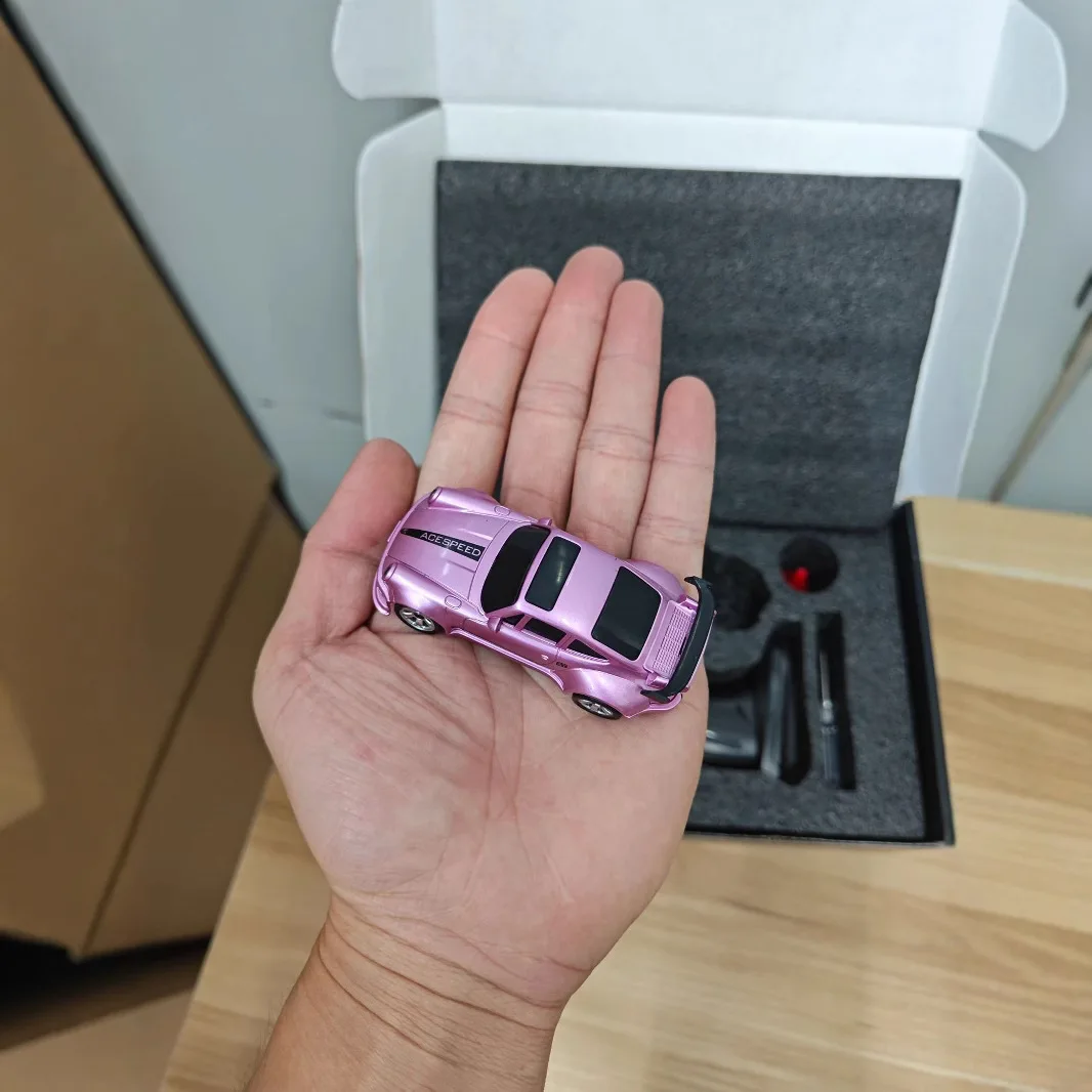 Fqd23/Fqd25 1:64 Four-Wheel Drive Remote Control Drift Car Rc Mini Racing Car 2.4g Simulation Toy Model 3