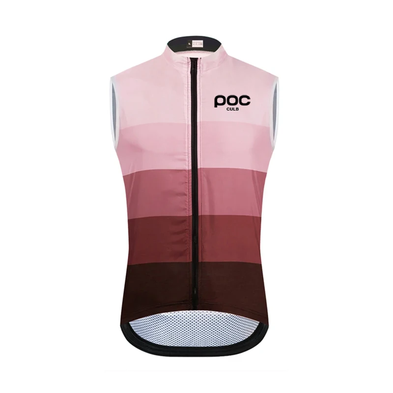 Autumn CULB POC road cycling windproof charging vest, quick drying breathable mountain off-road cycling equipment vest 3