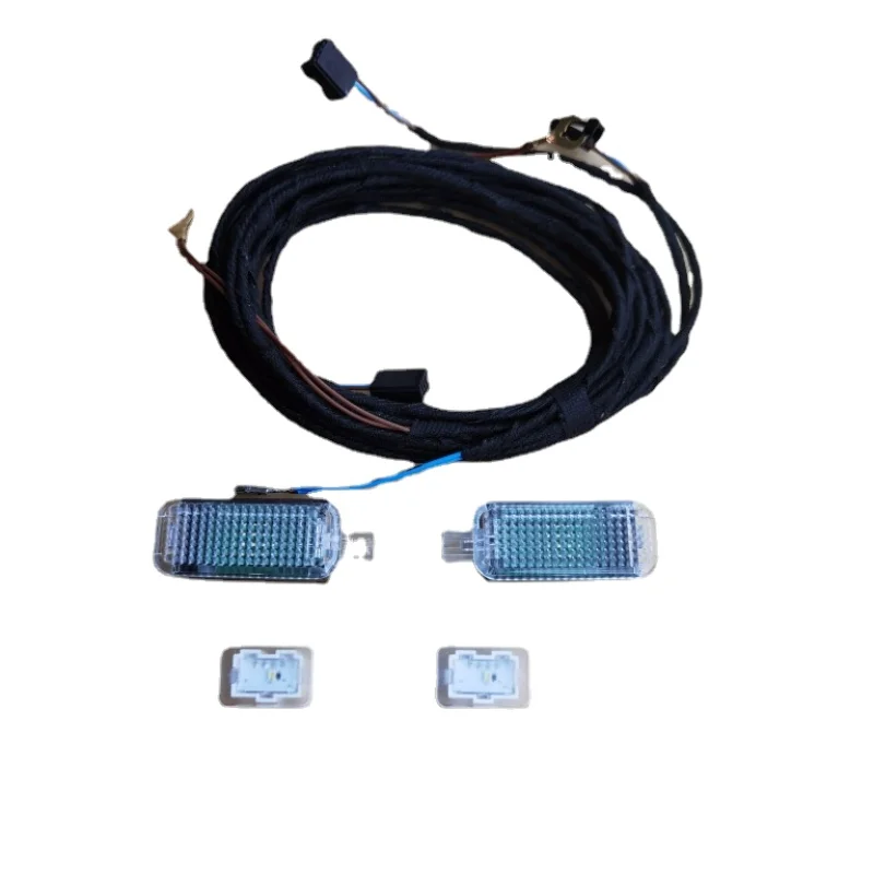 

For Audi A3 S3 Indoor LED Lighting Ground Lamp 8VD 919 390 A 1pcs