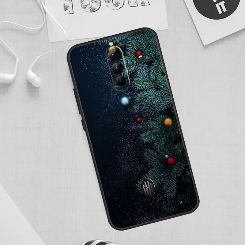 Festive Holiday Themed Protective Phone Case