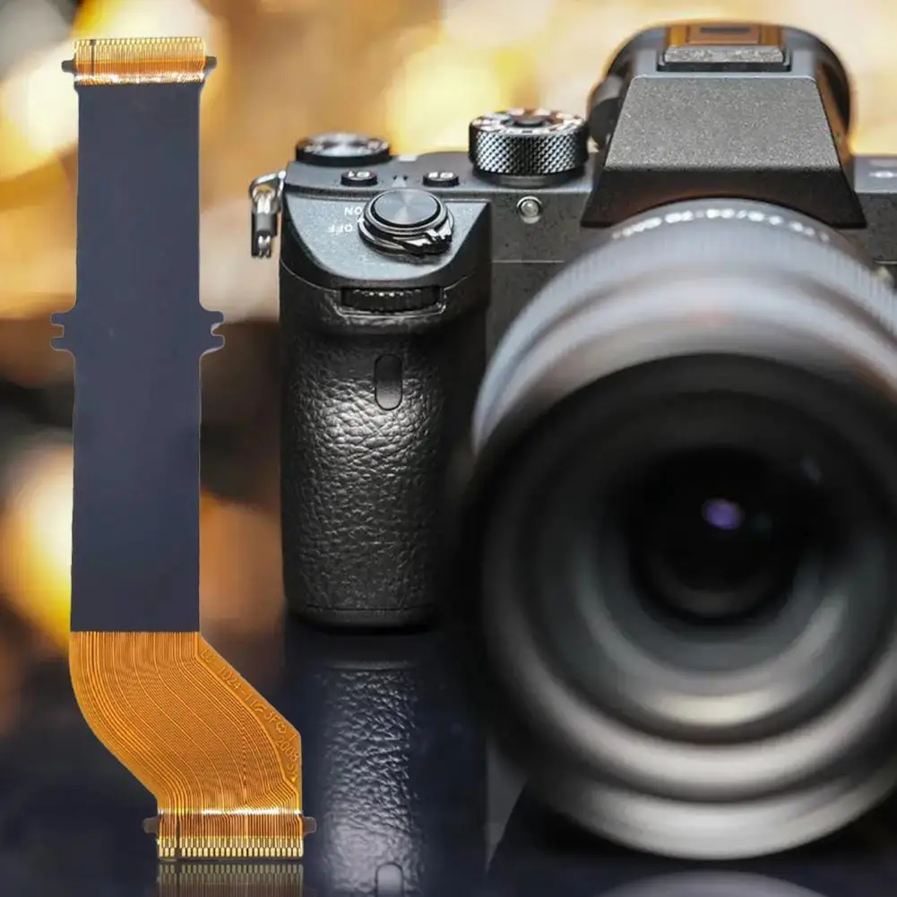 

Repair Parts LCD Screen Flex Cable Ultra-thin Smooth Edge Compact Camera Display Screen Hinge Flex Cable Replacement