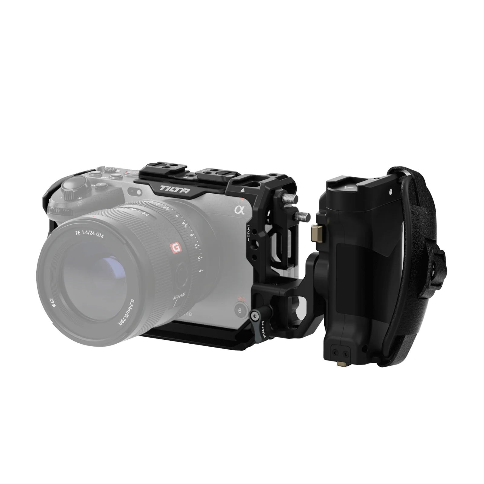 Tilta Sony Fx3 Fx30 Camera Cage Armor Pro Kit Per Dslr Rig Full Cage/Base Cage Handle Kit Leggero Ta-T16