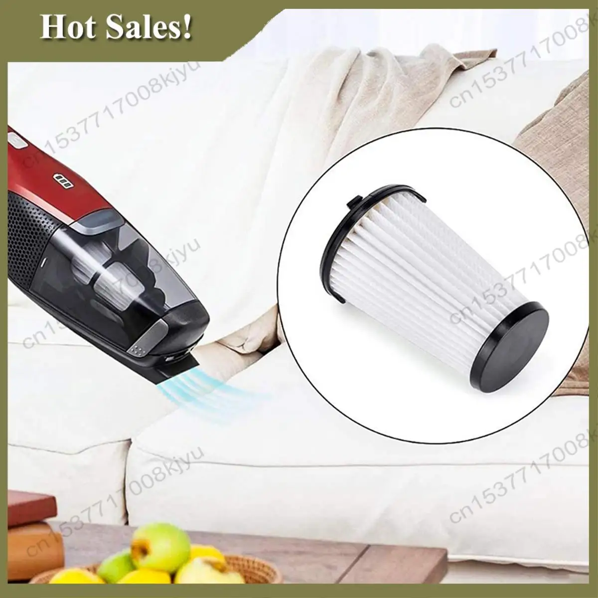 -A23G Electrolux ZB3301 용 6 Pcs CX7 필터 AEG Hepa 필터 교체 필터 AEG Ergorapido 진공 청소기 용 CX7-2 필터