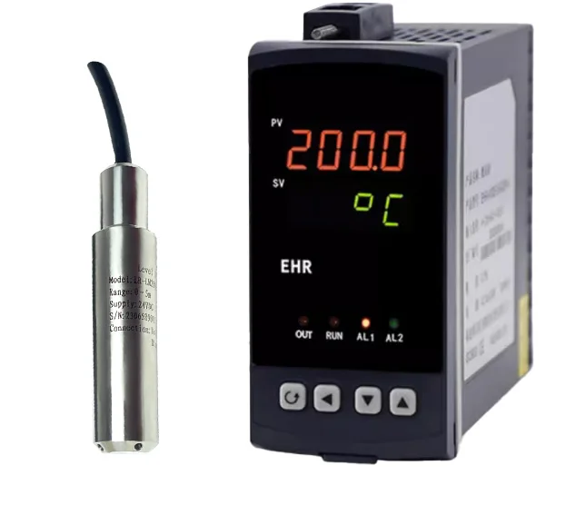 

liquid level transmitter poor water oil Liquid level probe sensor water level sensor