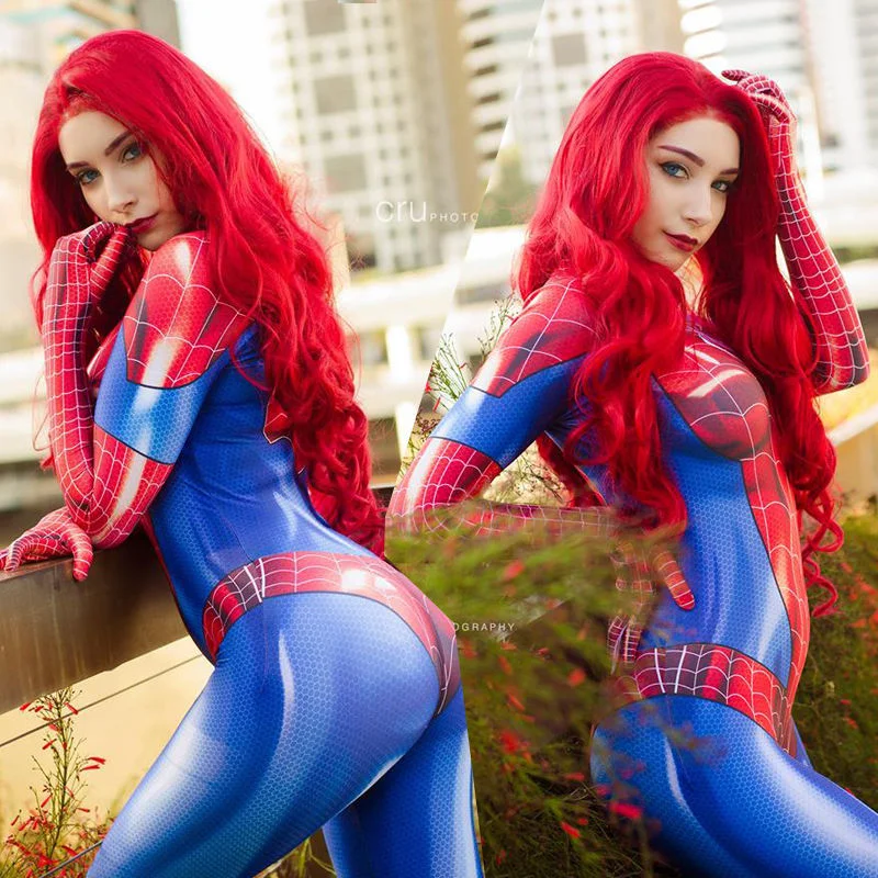 

Marvel Spiderman tights adult parent-child suit Halloween children's costume cartoon creative cosplay performance costume