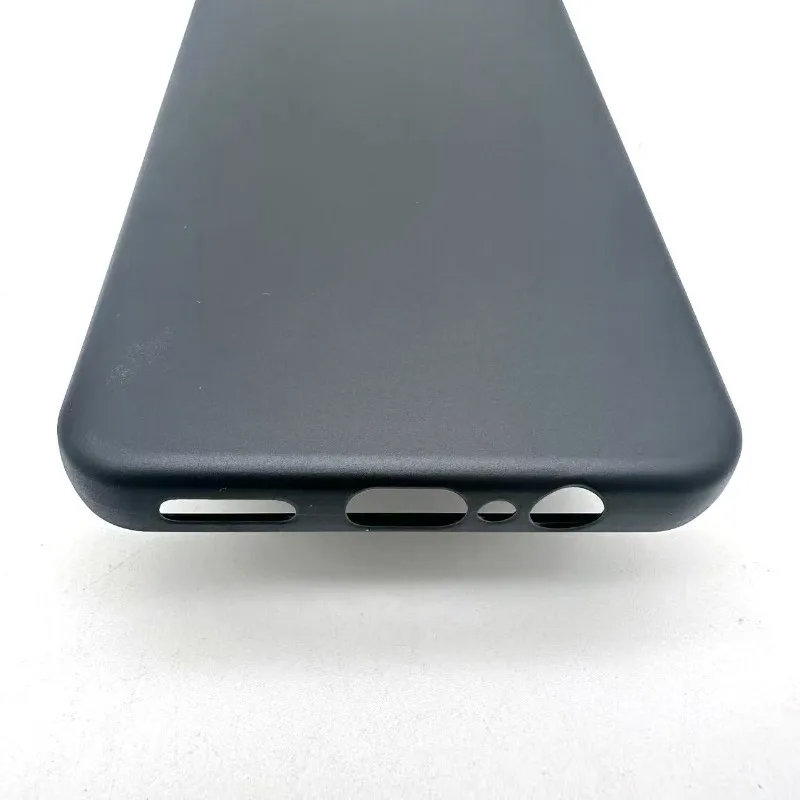 Frosted Silicone Phone Case - Soft Protective Cover
