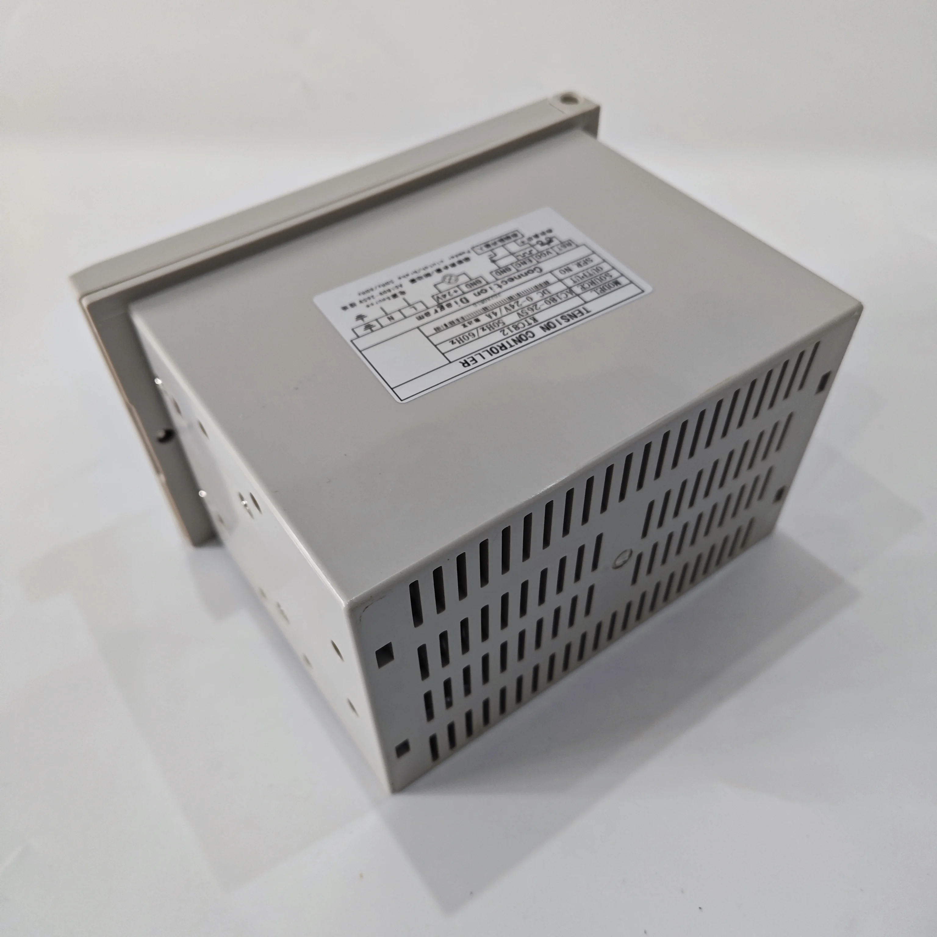 KTC812 Semi-automatic tension controller with Hall Sensor Coil tension magnetic powder brake/clutch torque control detail image 3