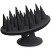 Silicone Shampoo Brush Hair Scalp Massager, Long & Stiff Spikes for Long, Curly, Thick Hair, Head Scrubber Scalp Exfoliator 1