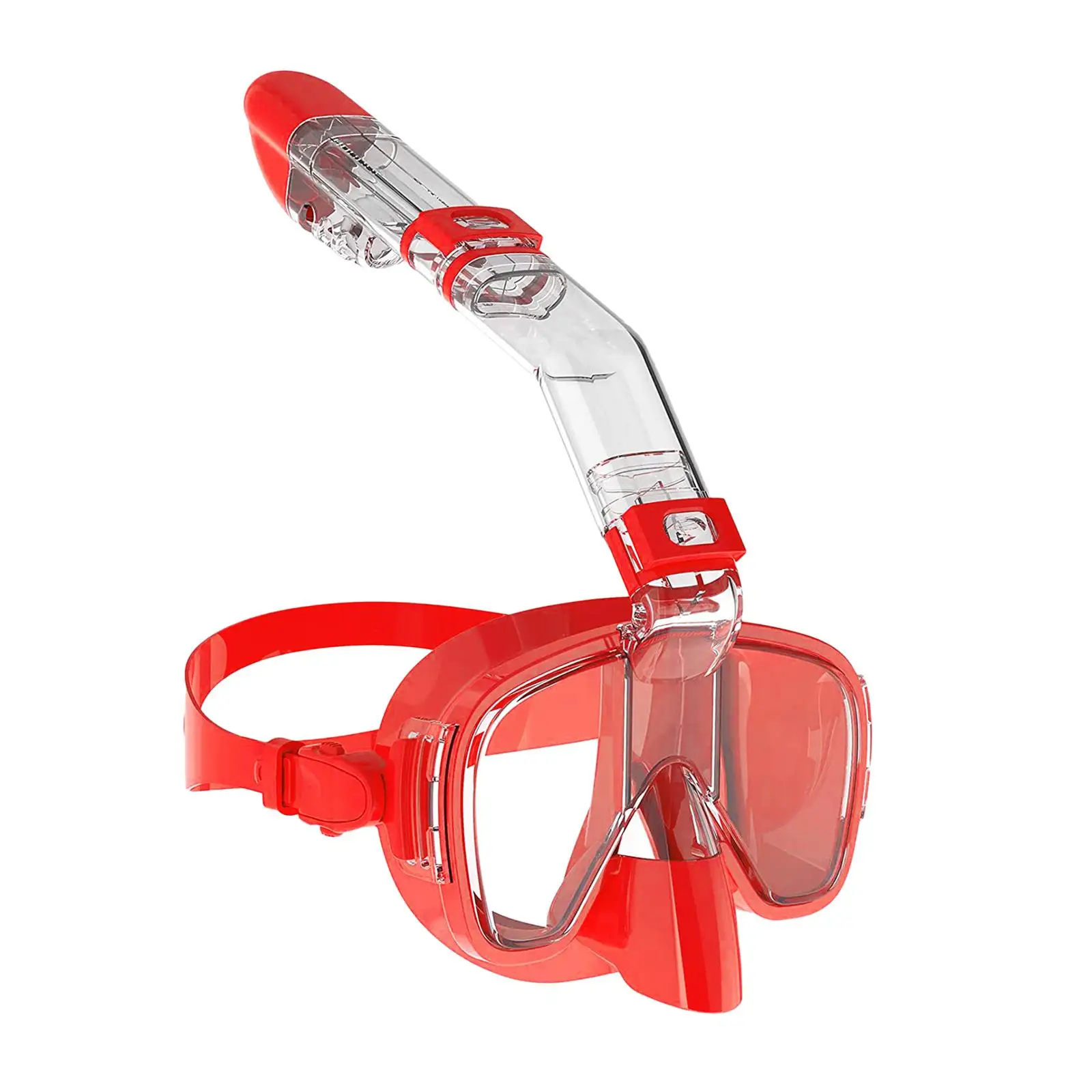 Snorkel Set Portable Snorkeling Gear for Scuba Diving Swimming Accessories