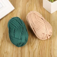Cotton Knit Cloth Wool T-shirt Yarn DIY Soft Weaving Sewing Material for Carpets Blanket Bags 39 Colors Crochet Handmade Star 2