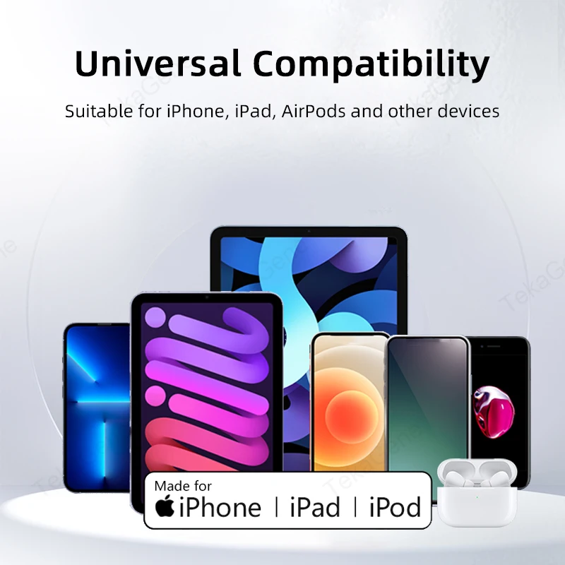 MFi certification PD3.0 20W Fast Charger Data Cable For iPhone 14 13 12 Pro Max AirPods iPad USB Type C To Lightning Cable - Image 6