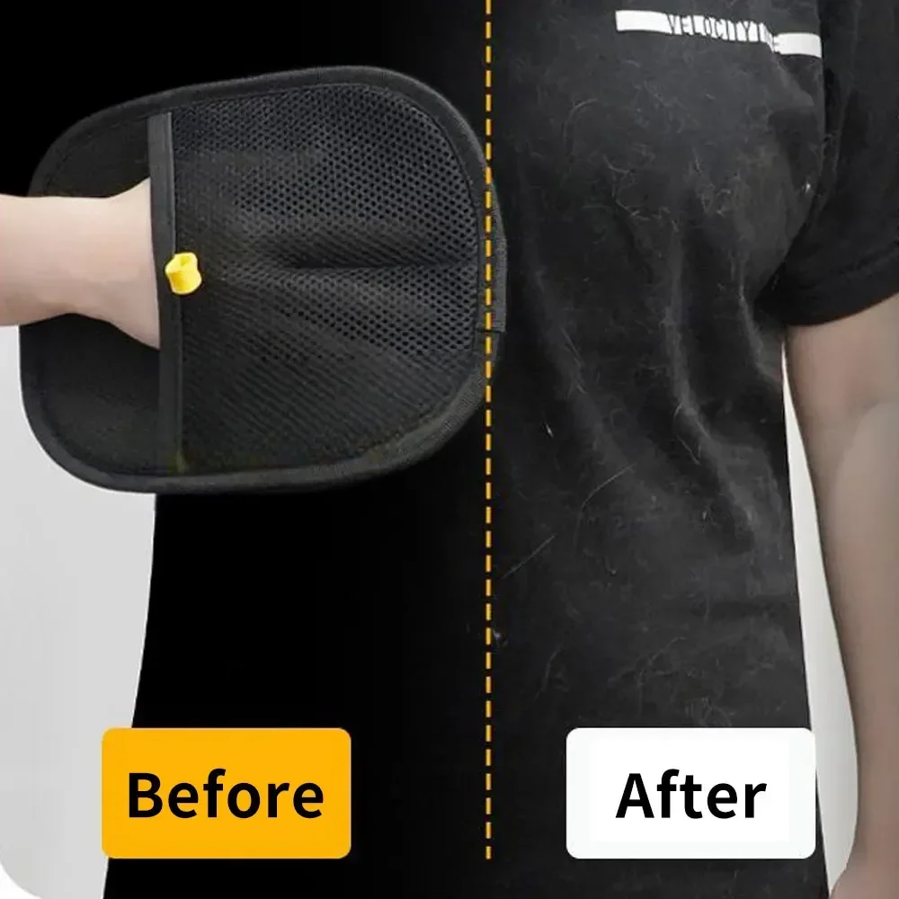 De-shedding loose hair from cat and dog