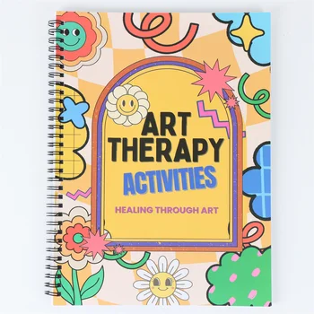 130+ Art Therapy Worksheets For Mental Health 1
