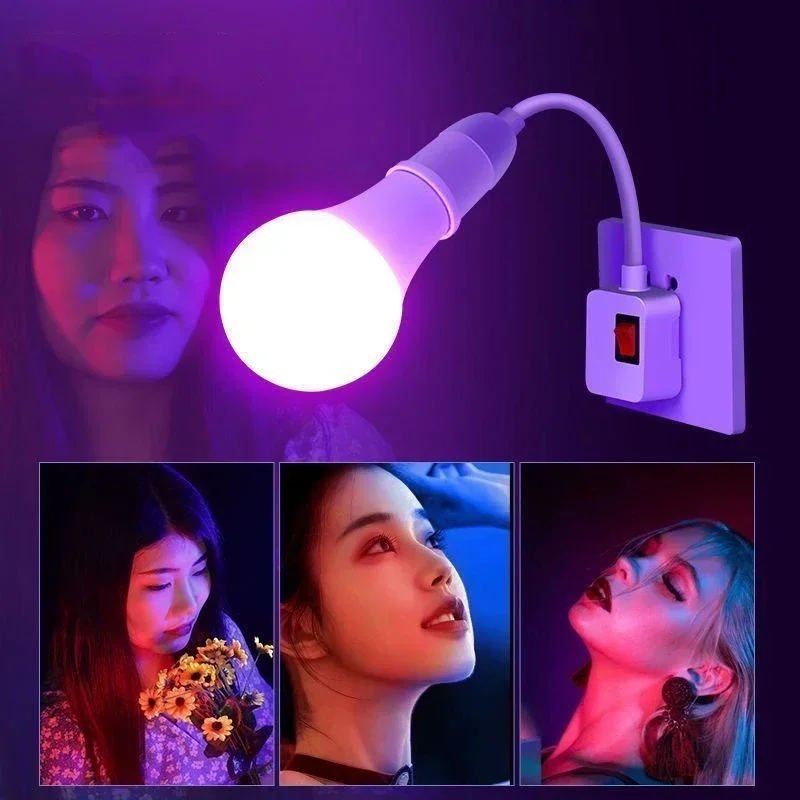 1-10Pcs E27 Led Bulb Dimmable 16 Colors RGB Light Bulbs 220V Led Magic Bulb Spot Light 15W Smart Control Led RGBW Lamp