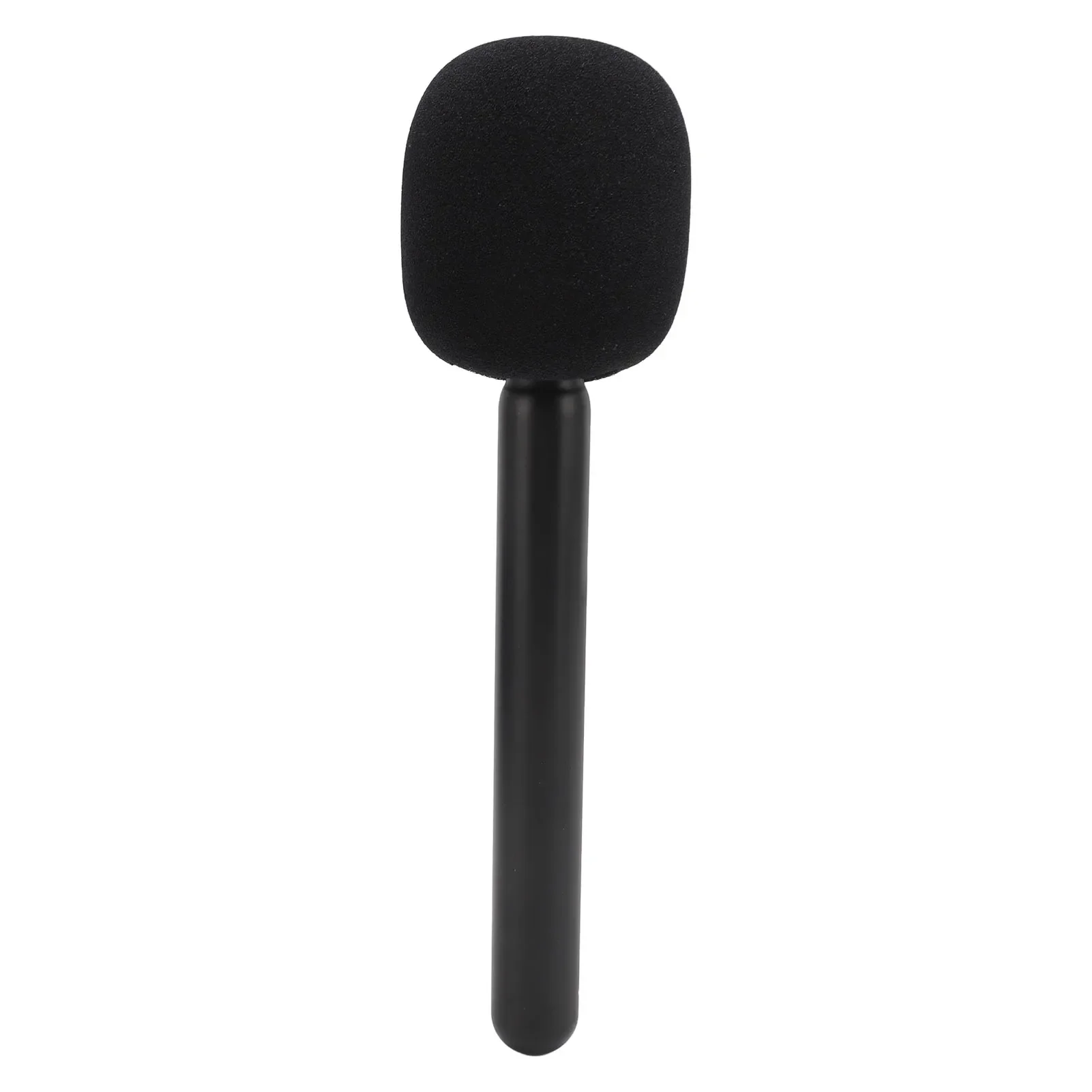 Wireless MHandheld Wireless Interview Microphone Adapter with Windshield Foam for Rode Wireless GO II for DJI Mic 1 2