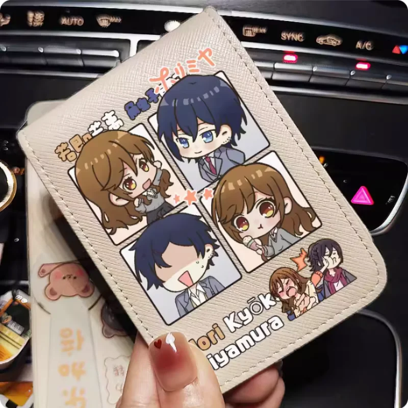 Anime Miyamura Izumi Hori Kyōko Fashion Wallet PU Purse Card Cash Holder Bag Cosplay Gift B509