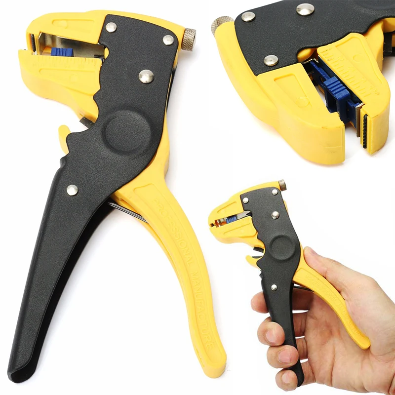 

Новый автоматический инструмент для зачистки проводов щипцы для зачистки электрических кусачек