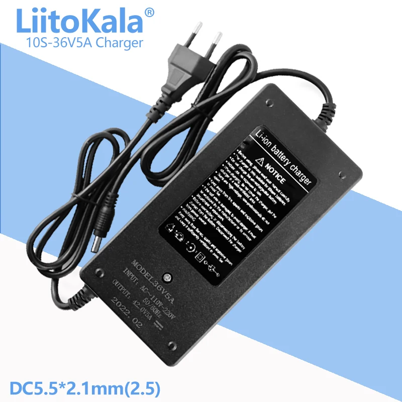 LiitoKala Little Frog Battery Charger 36V/48V 2A Li Ion Charging For  Electric Jolta Electric Bike 10S/13S From Liitokala8, $22.11