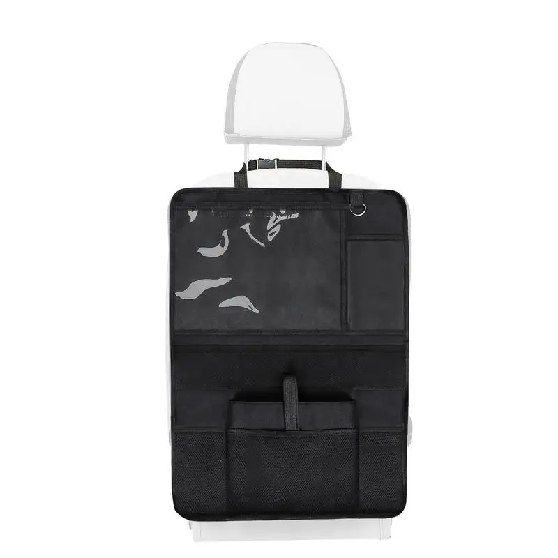 

Car Seat Back Organizer Automotive Kick Mats Backseat Protector Vehicle Organizer For Road Trip Kid Snacks Toys Travel