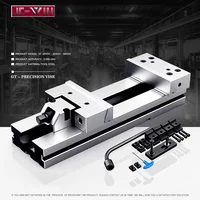 Precision Bench Vise Work Bench 4/5/6Inch Clamp Machine Large Opening Fixture Apply to Various CNC Equipment Machining  Center 1