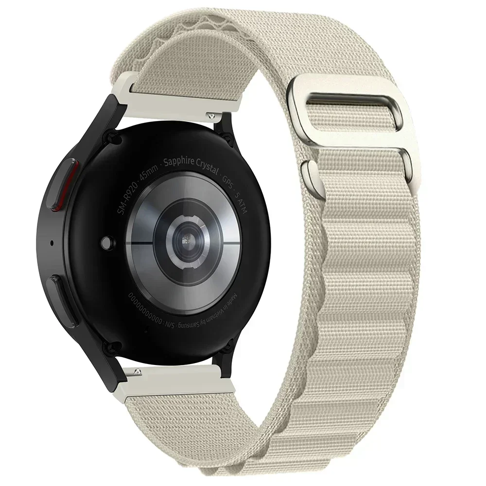 Alpine Nylon Bracelet Watch Strap - Premium Accessory