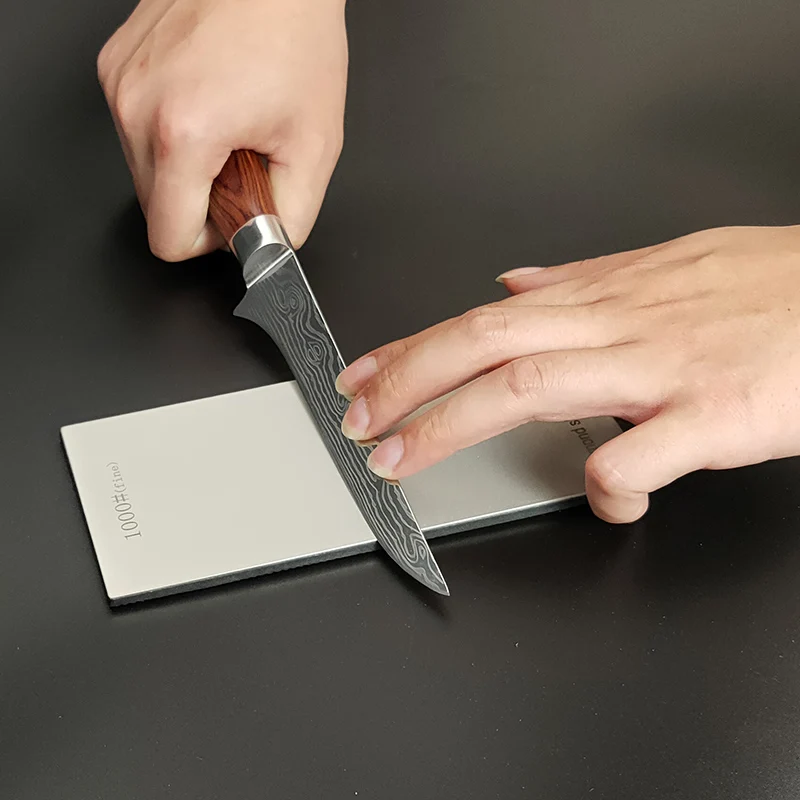 Diamond Sharpening Stone 803000 Grit Thin Diamond Sharpener Plate